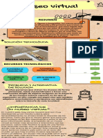 Information Texts in English Infographic Natural Fluro Cardboard Doodle Style