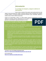 Compromiso de Cargill - Deforestación