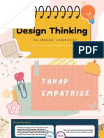Content Creator - Design Thinking