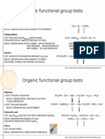 Organic Functional Group Tests - дубль2