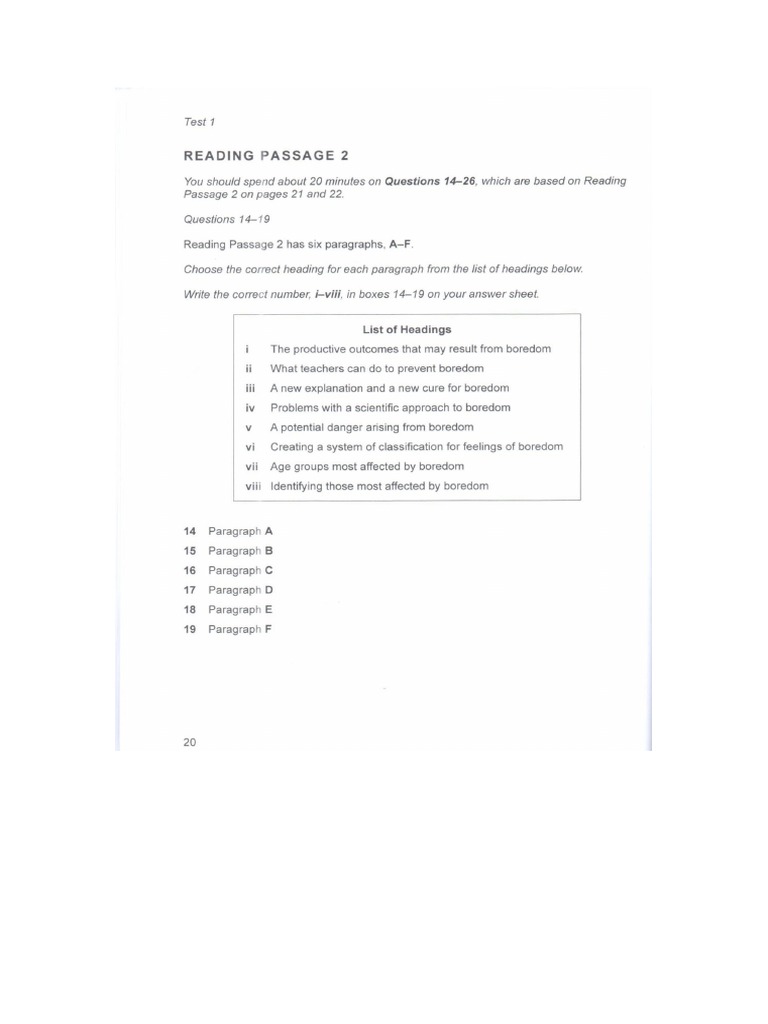 Ielts cambridge 13 boredom pdf