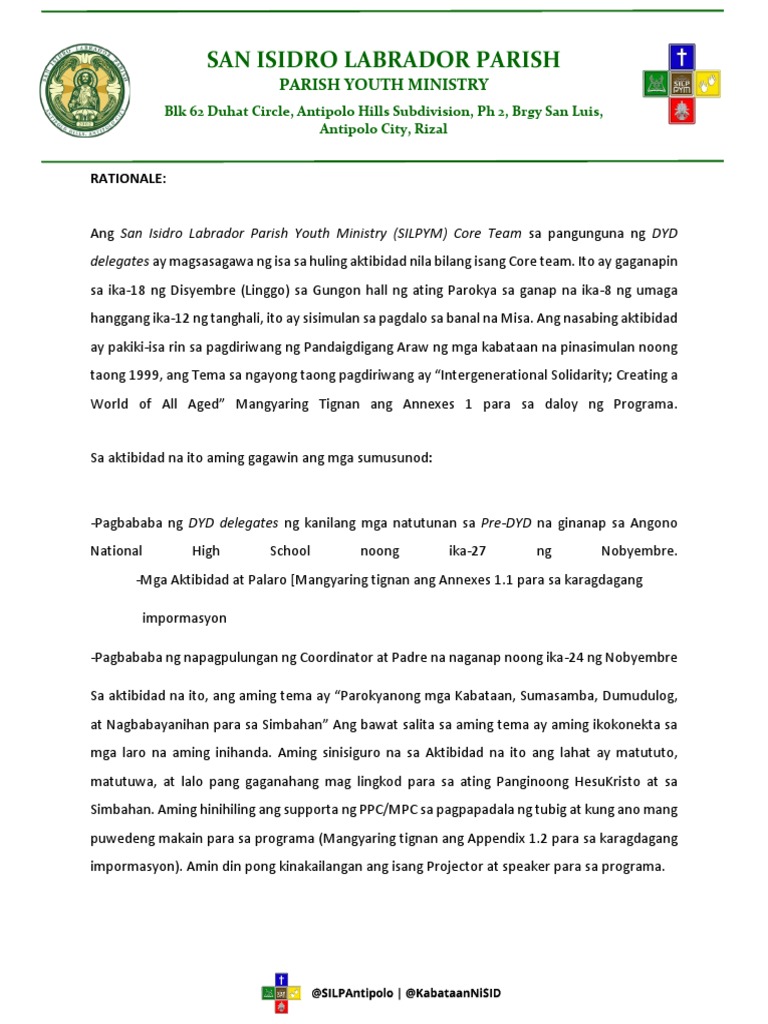 PYM Activity | PDF