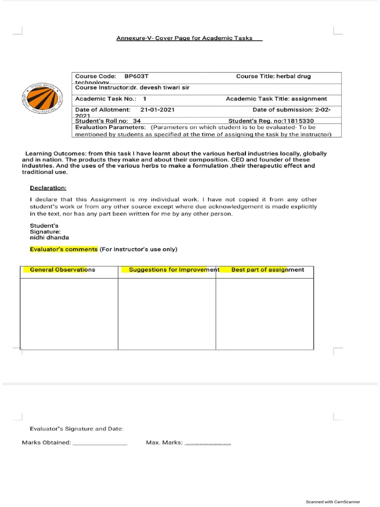 Assignment 603 T | PDF