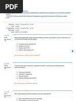 Teaching Profession Exam with Answers | PDF | Teachers | Learning