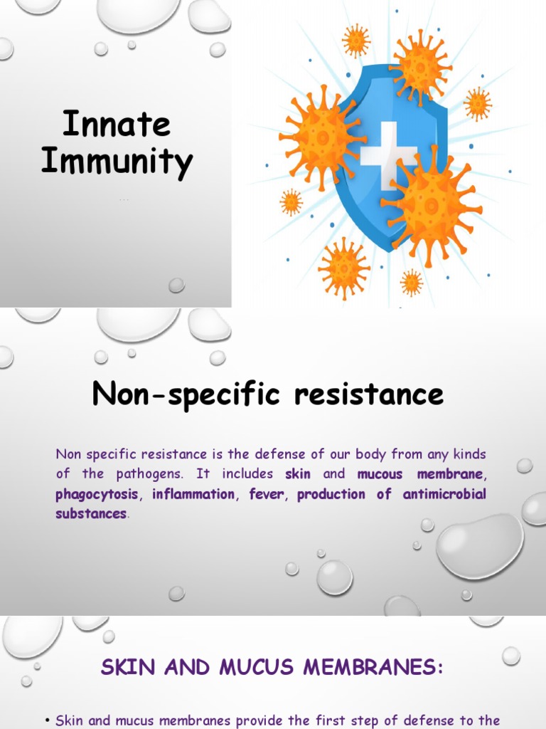 Understanding Innate Immunity Mechanisms | PDF