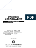 Business Organization Text Book