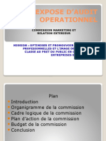 Expose D'audit Opérationnel