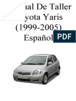 Manual de Taller Toyota Yaris (1999-2005) Español