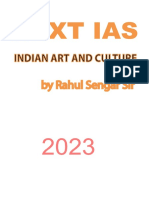 Next IAS Art&Culture Notes 2023