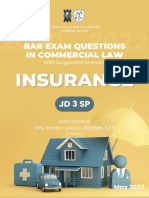 Insurance Bar Q&A Compilation 2000-2022