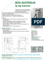 Kimseed Zigzag Aspirator Brochure 2023