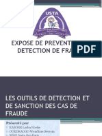 Expose de Prevention Et Detection de Fraude