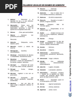 Palabras Comúnmente Mal Escritas | PDF