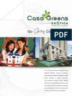 Casa Greens Exotica Brochure LUcknow