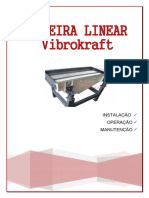 Manual Peneira Linear Vibrokraft Novo