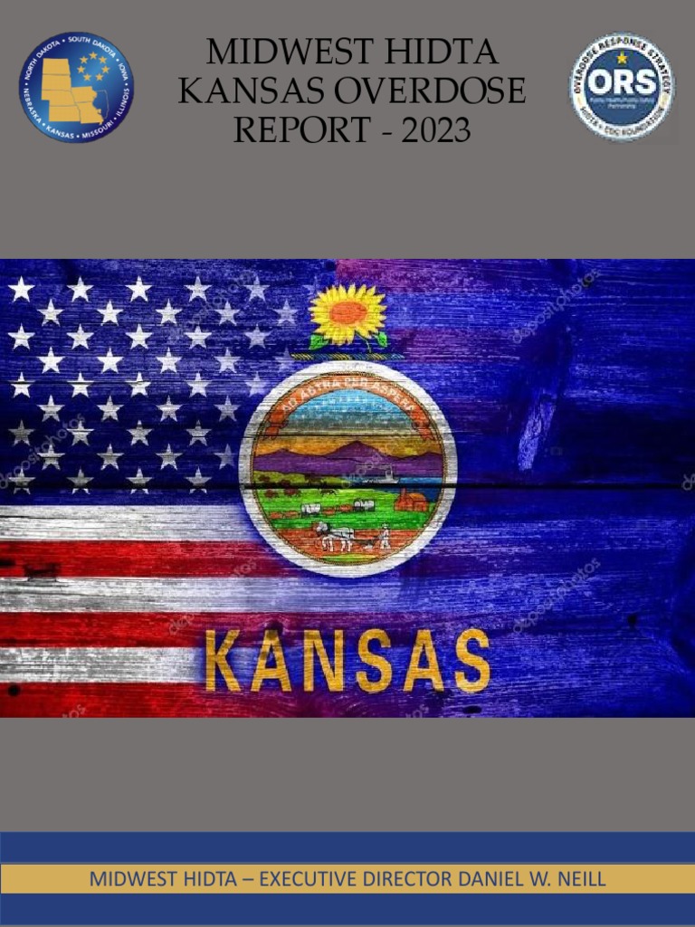 Midwest HIDTA Kansas 2023 Overdose Report | PDF | Fentanyl | Drug Overdose