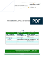 PROC-OOCC-105 Procedimiento Mantención Techumbre Silo N°5 REV FF-DS-FF