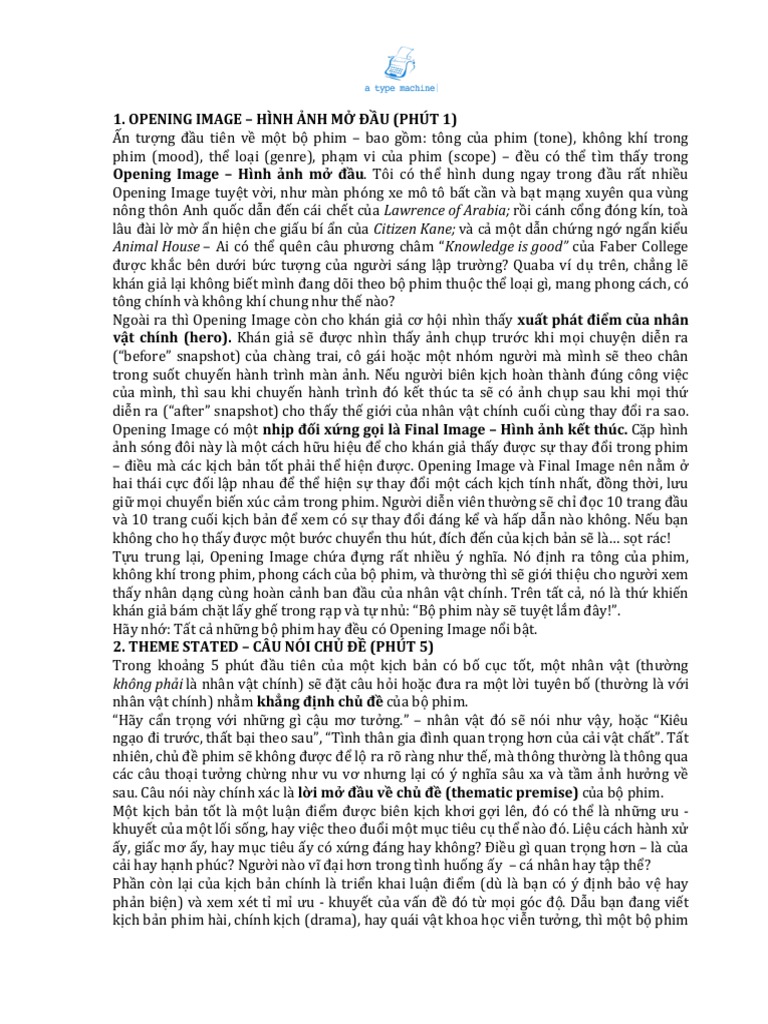 Save The Cat Pdf Free
