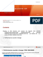 KPI-Counter Mapping Upgrade RAN18 1 0