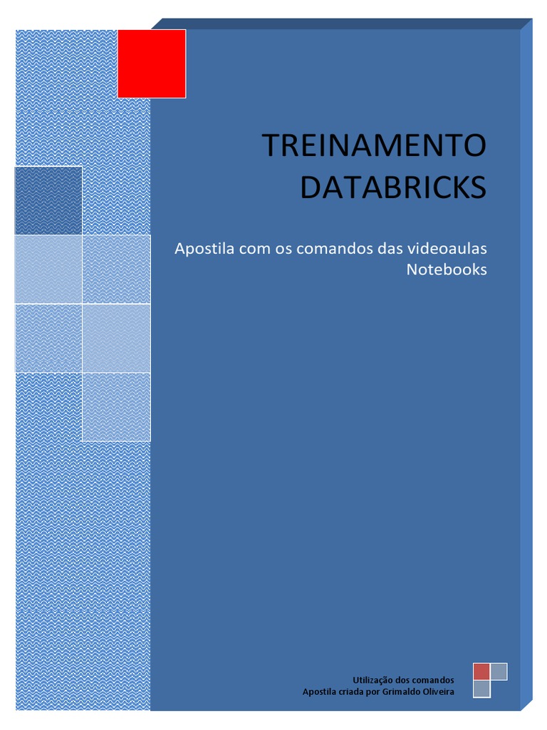Comandos para Curso Databricks | PDF | Computadores