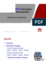 Material For BSC6900 UMTS Parameter Changes (V900R018C10 Vs V900R016C00)