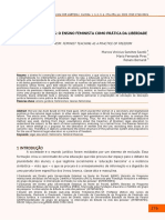 Direito e Feminismos a Educacao Juridica Feminista Como Pratica Da Liberdade. Revista Cor Lgbtqia Curitiba v. 1 n. 3 p.