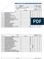 Checklist Completo Veículos