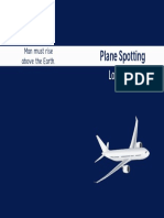 6x9 - 120 PG - Plane Spotting Log Book 3