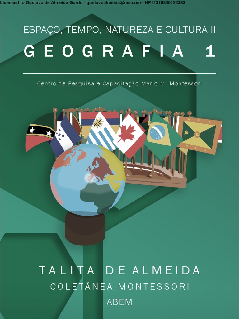 Geografia na Educação Montessori | PDF