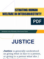 Intersubjectivity Justice