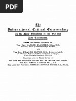 1916 James Hardy Ropes A Critical and Exegetical Commentary On The Epistle of ST James