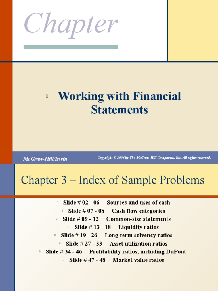 Financial Statements Analysis | PDF | Return On Equity | Revenue
