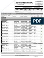 Reporte de Crédito Especial: Personas Físicas