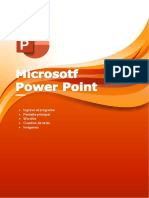 Manual Power Point - Computación y Ofimatica
