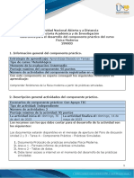 Guía para El Desarrollo Del Componente Práctico y Rúbrica de Evaluación - Unidad 2 y 3 - Tarea 4 - Componente Práctico - Prácticas Simuladas