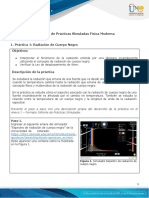 Protocolo de Prácticas Simuladas Física Moderna