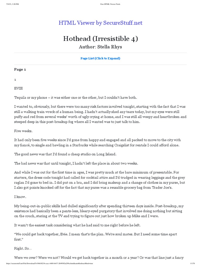 Hothead | PDF