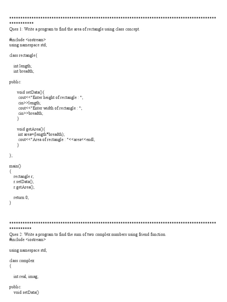 1 C Answer PDF Namespace Computer Science
