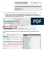 P O - Criar Ordem de Manutenção - Equipamento