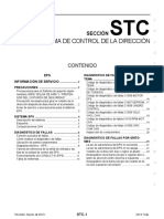 Sistema de Control de La Dirección: Contenido