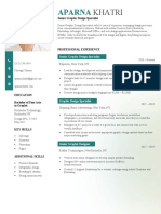 fashionable-creative-resume-template-green