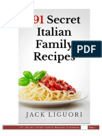 191 Secret Italian Family Recipes++UPDATED