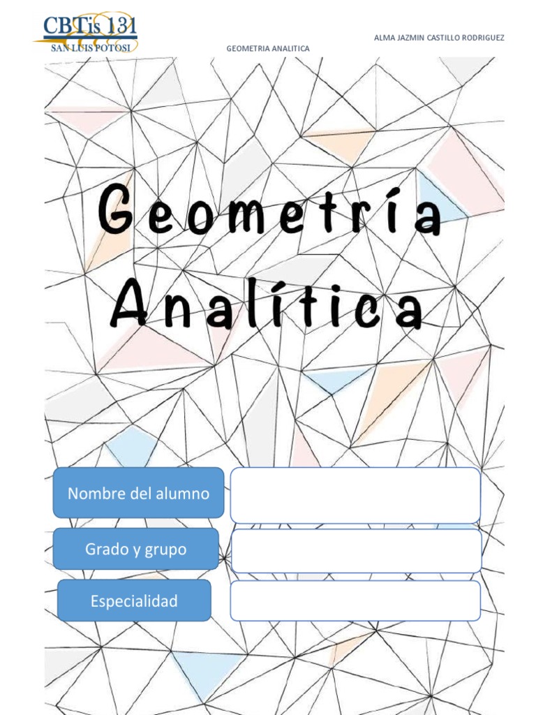 Geometria Analitica PDF