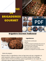 10 Receitas de Brigadeiros Gourmet