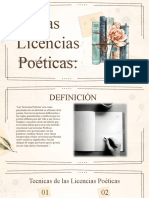 Licencias Poéticas