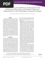 Digital Twin and Artificial Intelligence For Intelligent Planning and Energy-Efficient Deployment of 6G Networks in Smart Factories