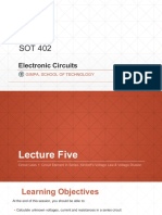 Electronic Circuits Presentation