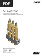 SL-1 Injector User Manual 81713/81713A | PDF | Valve | Piston