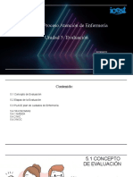 PAE. Unidad 5. Evaluación