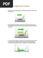 Manual de Configuracion de Router